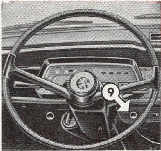 PEUGEOT 204 - Lave-vitre - essuie-vitre - 1