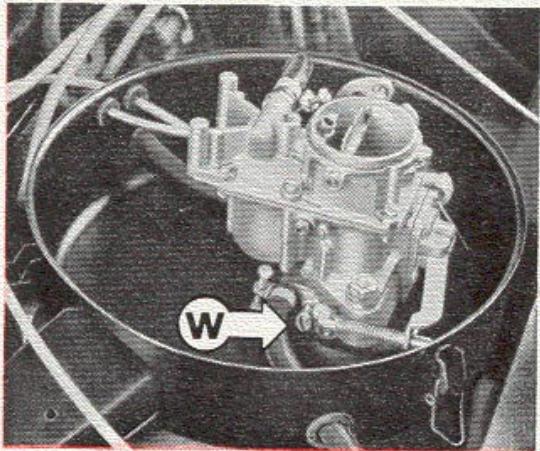 PEUGEOT 204 - Carburateur - 1