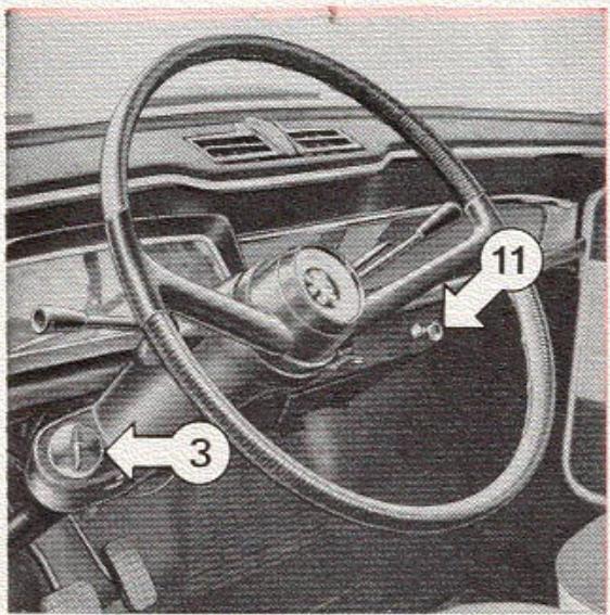 PEUGEOT 204 - Voitures équipées de l'assistance de freinage - 1