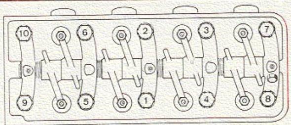 PEUGEOT 204 - Culasse - 1