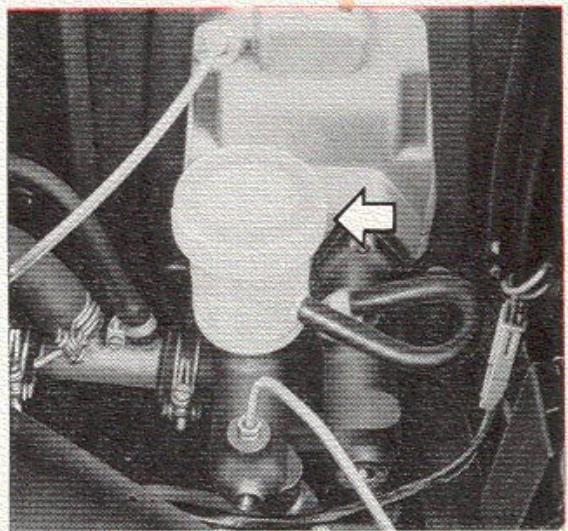 PEUGEOT 204 - Circuits hydrauliques - 1
