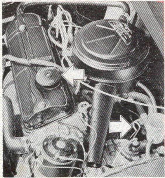 PEUGEOT 204 - GROUPE motopropulseur - 1