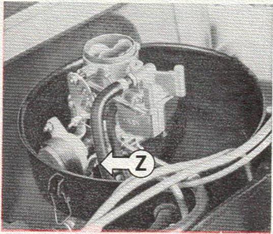 PEUGEOT 204 - Réglage du ralenti - 1