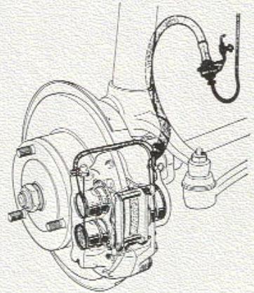 PEUGEOT 204 - FREINS AV - 1
