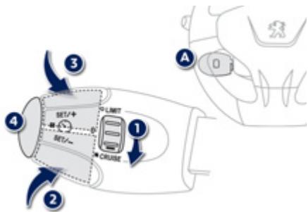 PEUGEOT 301 - Commandes sous-volant - 1