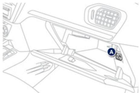 PEUGEOT 301 - Boîte à gants - 1