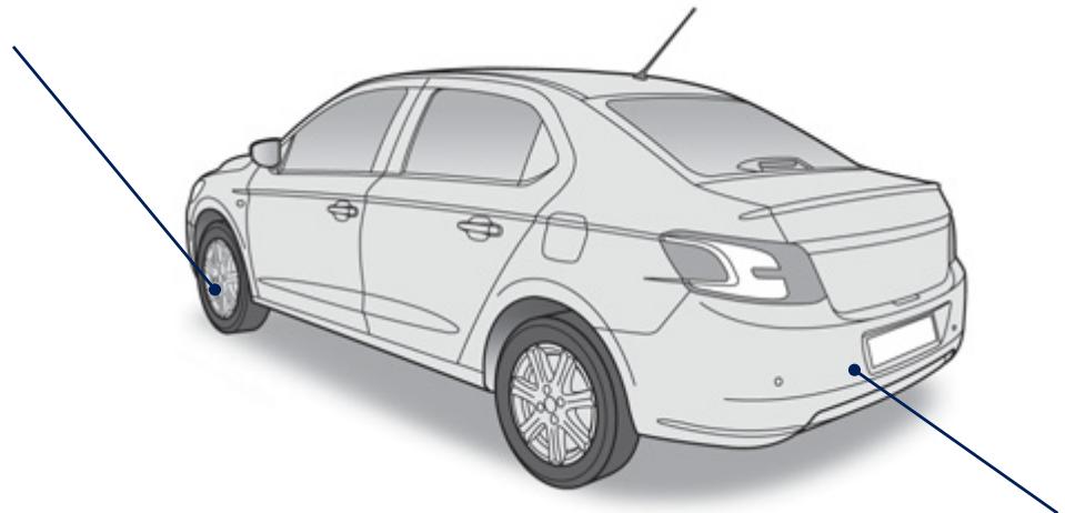 PEUGEOT 301 - Kit de dépannage provisoire de pneumatique - 2