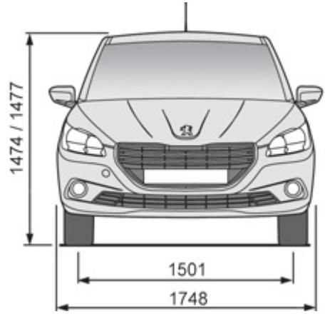 PEUGEOT 301 - Frein de stationnement - 2