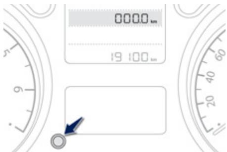 PEUGEOT 301 - Compteur kilométrique journalier - 1