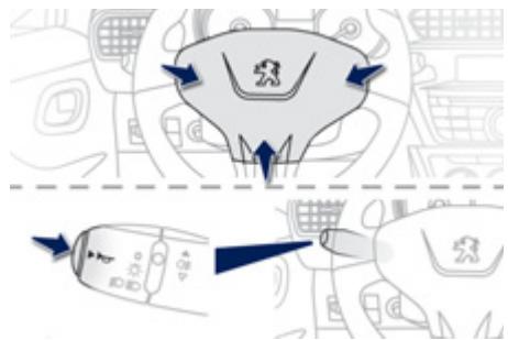 PEUGEOT 301 - Avertisseur sonore - 1