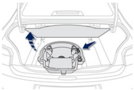 PEUGEOT 301 - Caisson de rangement - 1