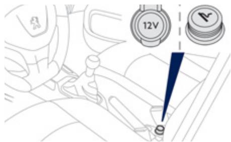 PEUGEOT 301 - Allume-cigares / prise accessoires 12 v - 1