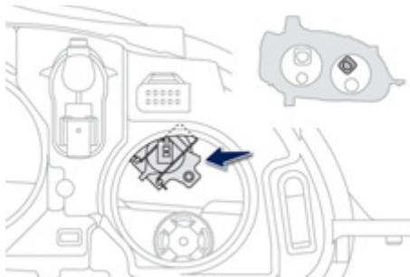 PEUGEOT 301 - Changement des indicateurs de direction - 1