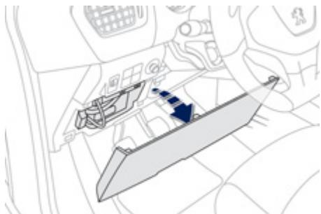 PEUGEOT 301 - Fusibles dans la planche de bord - 1