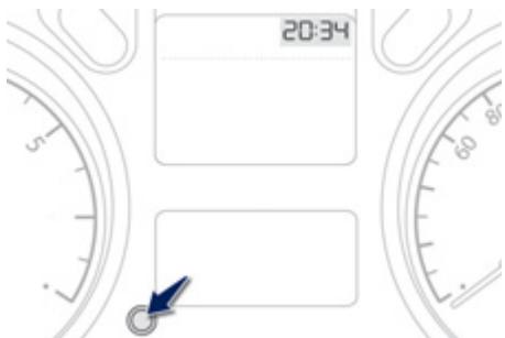 PEUGEOT 301 - Compteur kilométrique journalier - 2