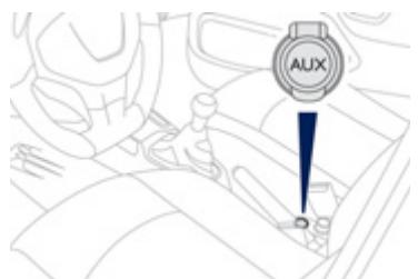 PEUGEOT 301 - Entrée auxiliaire (AUX) - 5