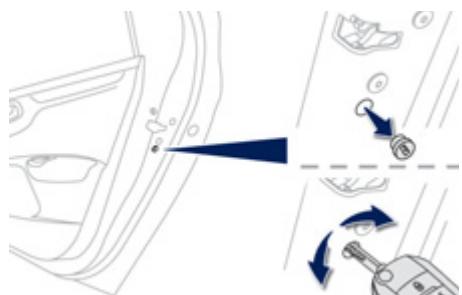 PEUGEOT 301 - Porte conducteur - 1