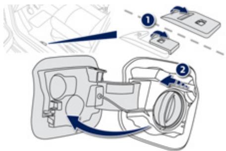 PEUGEOT 301 - Réservoir de carburant - 1