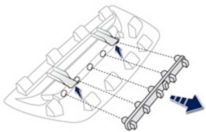 PEUGEOT 301 - Changement du troisième feu de stop (5 lampes W5W) - 1