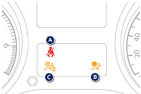 PEUGEOT 301 - Ceintures avant et airbag frontal passager - 1