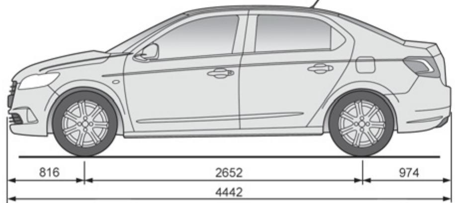 PEUGEOT 301 - Frein de stationnement - 4