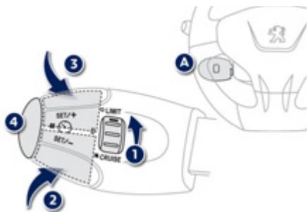 PEUGEOT 301 - Commandes sous-volant - 1