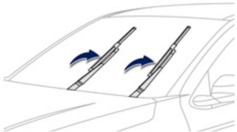 PEUGEOT 301 - Position particulière de l'essai-vitre avant - 1