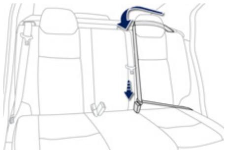 PEUGEOT 301 - Rabattement du dossier - 1