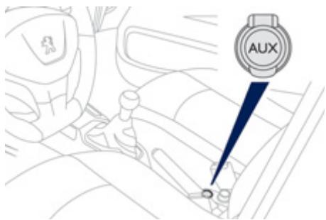 PEUGEOT 301 - Prise USB / jack - 1