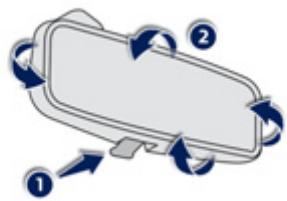 PEUGEOT 301 - Rétroviseur intérieur - 1