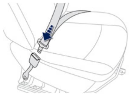 PEUGEOT 301 - Ceintures de sécurité avant - 2