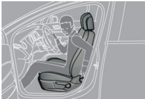 PEUGEOT 3008 2012 - Siège conducteur - 2