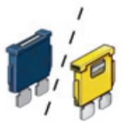 PEUGEOT 3008 2012 - Remplacement d'un fusible - 1