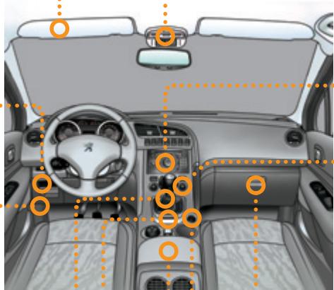 PEUGEOT 3008 2012 - POSTE DE CONDUITE - 2
