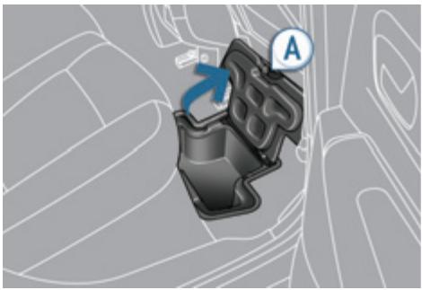 PEUGEOT 3008 2012 - RANGEMENTS SOUS PIEDS ARRIÈRE - 1