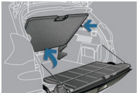 PEUGEOT 3008 2012 - Plancher de coffre mobile - 3