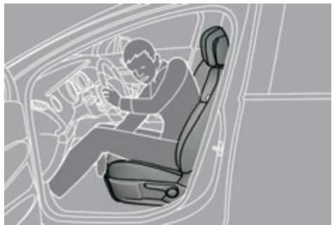 PEUGEOT 3008 2012 - Réglage de l'inclinaison du dossier - 1