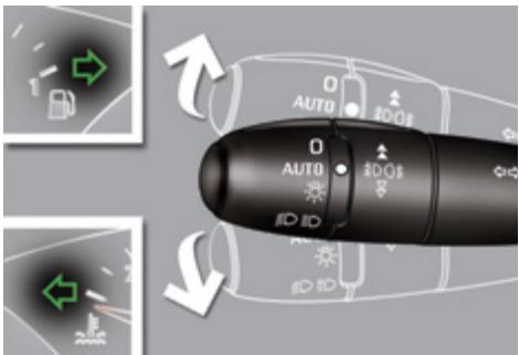 PEUGEOT 3008 2012 - Indicateurs de direction - 1