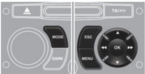 PEUGEOT 3008 2012 - Menu «Fonctions audio» - 2