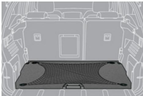 PEUGEOT 3008 2012 - Filet de maintien des bagages - 1