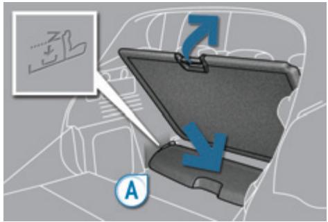 PEUGEOT 3008 2012 - Cache-bagages - 4
