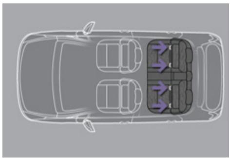 PEUGEOT 3008 2012 - FIXATIONS «ISOFIX» - 1