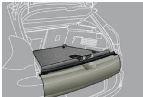 PEUGEOT 3008 2012 - Plancher de coffre mobile - 1