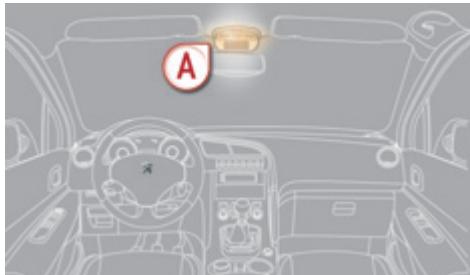 PEUGEOT 3008 2012 - ÉCLAIRAGE D'AMBIANCE - 1