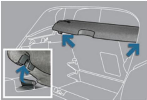 PEUGEOT 3008 2012 - Cache-bagages - 2