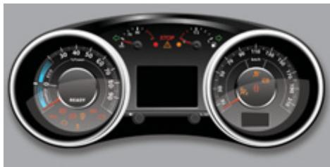 PEUGEOT 3008 HYBRID4 - Témoins - 1