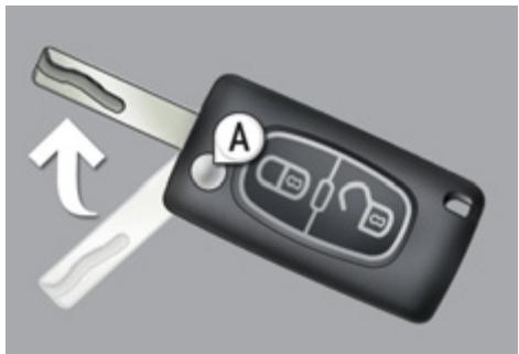 PEUGEOT 3008 HYBRID4 - Clé à télécommande - 1