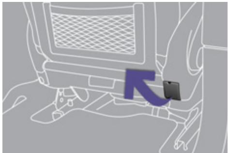 PEUGEOT 3008 HYBRID4 - Réglage lombaire manuel - 3