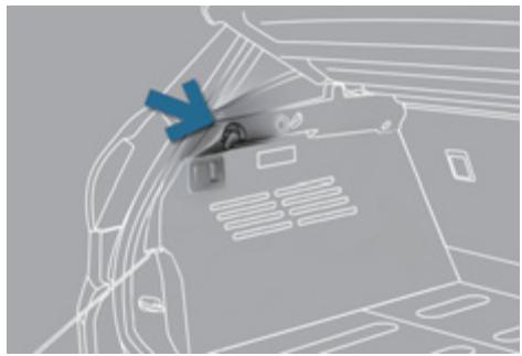 PEUGEOT 3008 HYBRID4 - Prise accessoires 12 v - 1