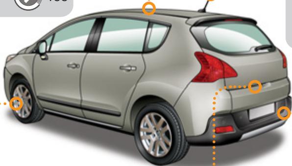 PEUGEOT 3008 HYBRID4 - Kit de dépannage provisoire de pneumatique - 2